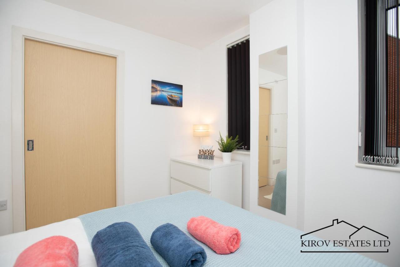 Poseidon Apartment - 1 Bed Flat - Heart Of Town เซาธ์แธมป์ตัน ภายนอก รูปภาพ