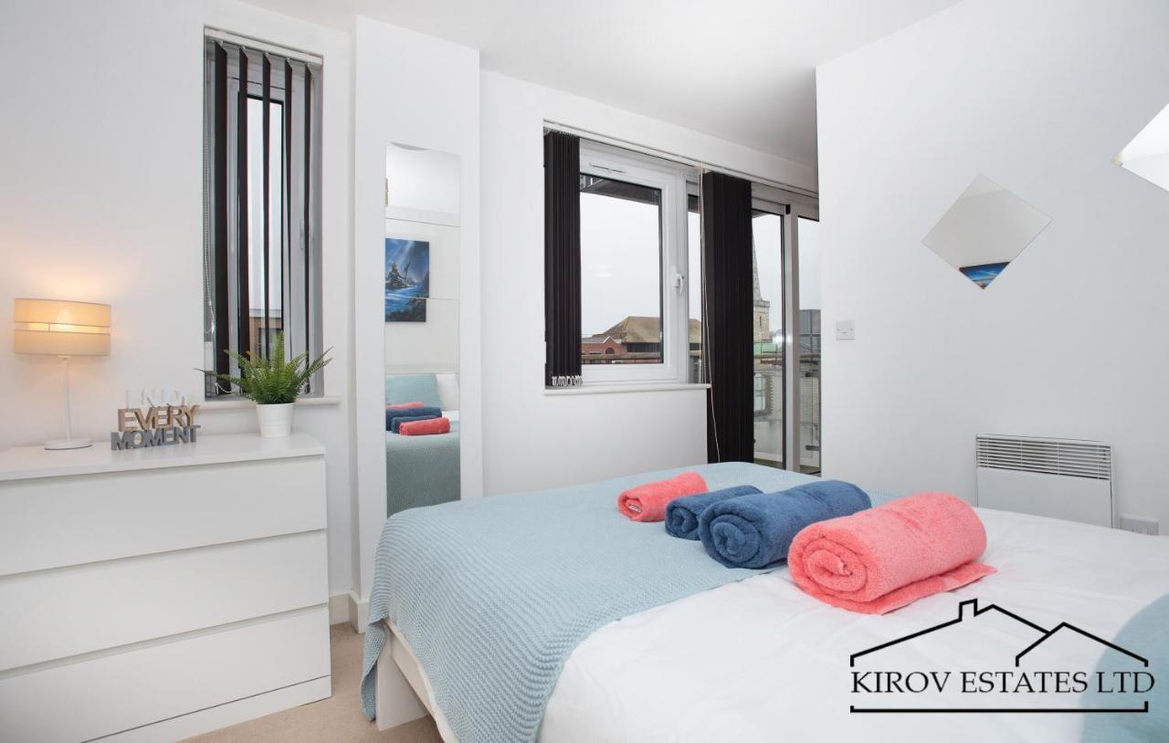 Poseidon Apartment - 1 Bed Flat - Heart Of Town เซาธ์แธมป์ตัน ภายนอก รูปภาพ