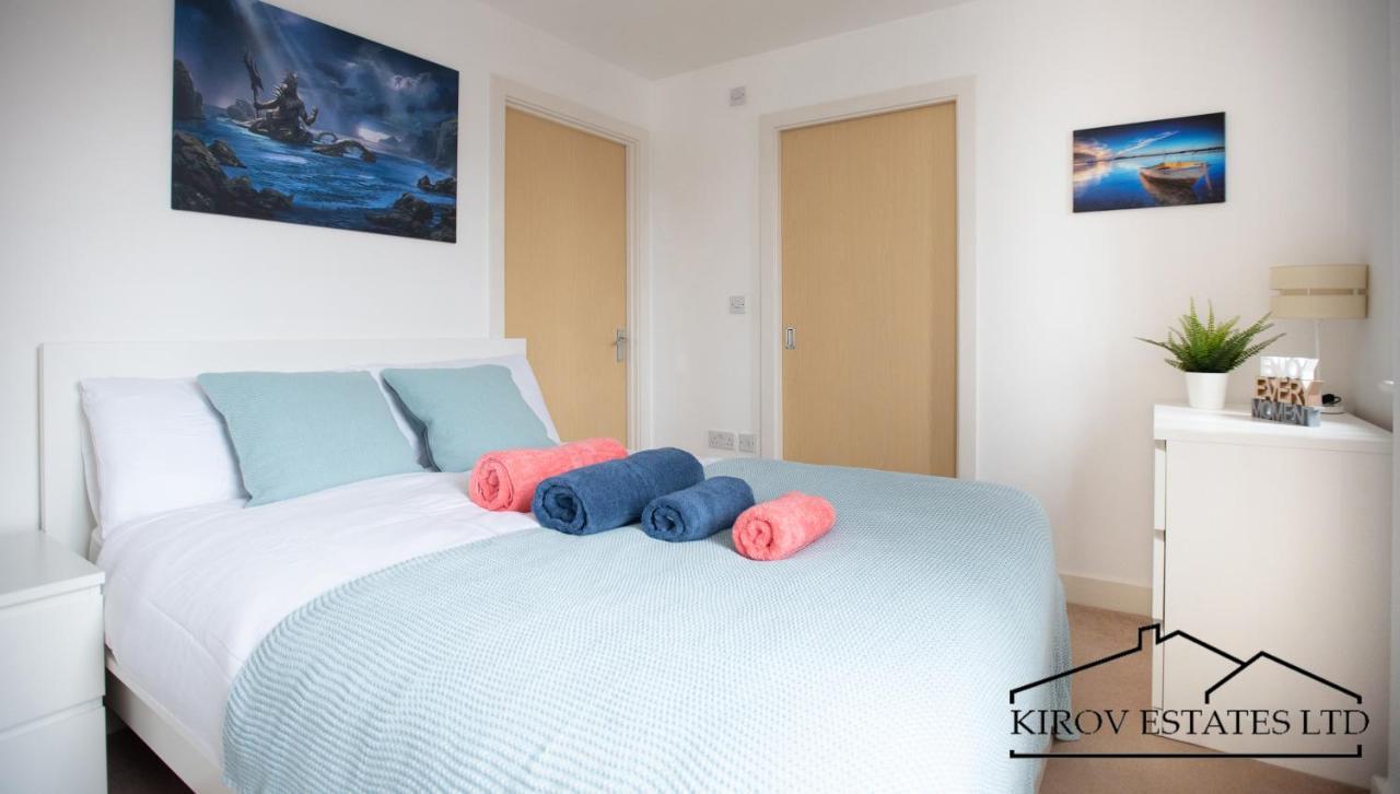 Poseidon Apartment - 1 Bed Flat - Heart Of Town เซาธ์แธมป์ตัน ภายนอก รูปภาพ