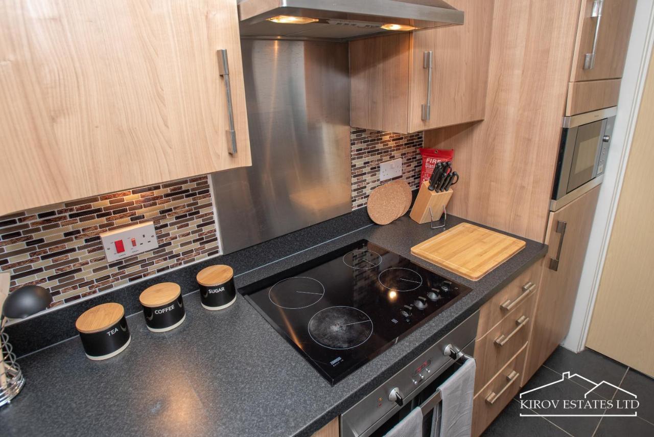 Poseidon Apartment - 1 Bed Flat - Heart Of Town เซาธ์แธมป์ตัน ภายนอก รูปภาพ