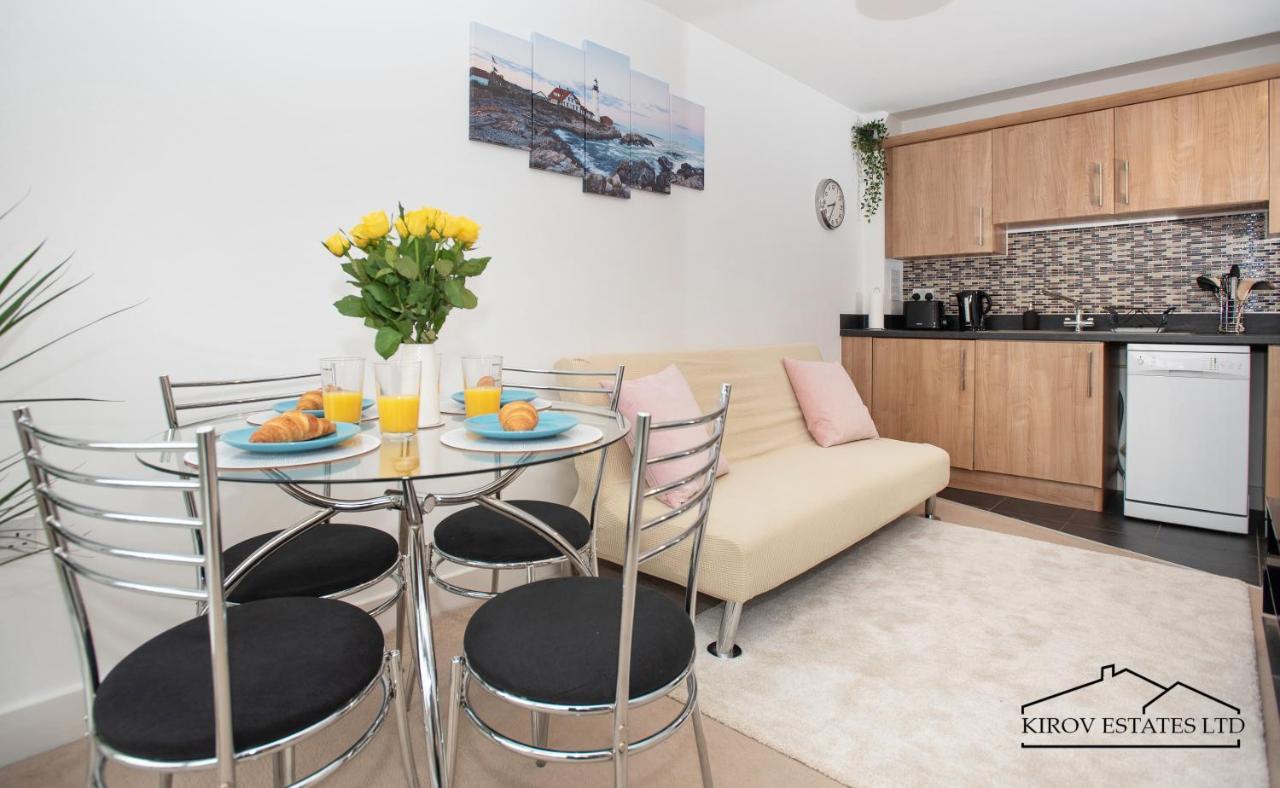 Poseidon Apartment - 1 Bed Flat - Heart Of Town เซาธ์แธมป์ตัน ภายนอก รูปภาพ