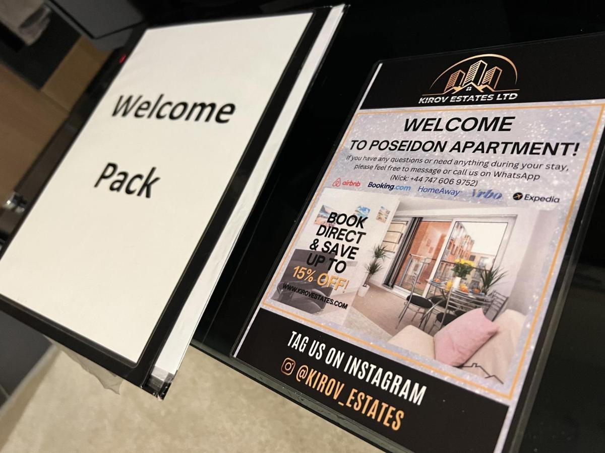 Poseidon Apartment - 1 Bed Flat - Heart Of Town เซาธ์แธมป์ตัน ภายนอก รูปภาพ